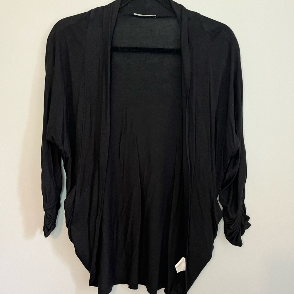 Black Cardigan- x-small